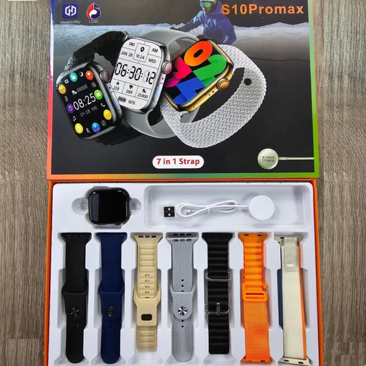 7-in-1 Smartwatch S10 Pro