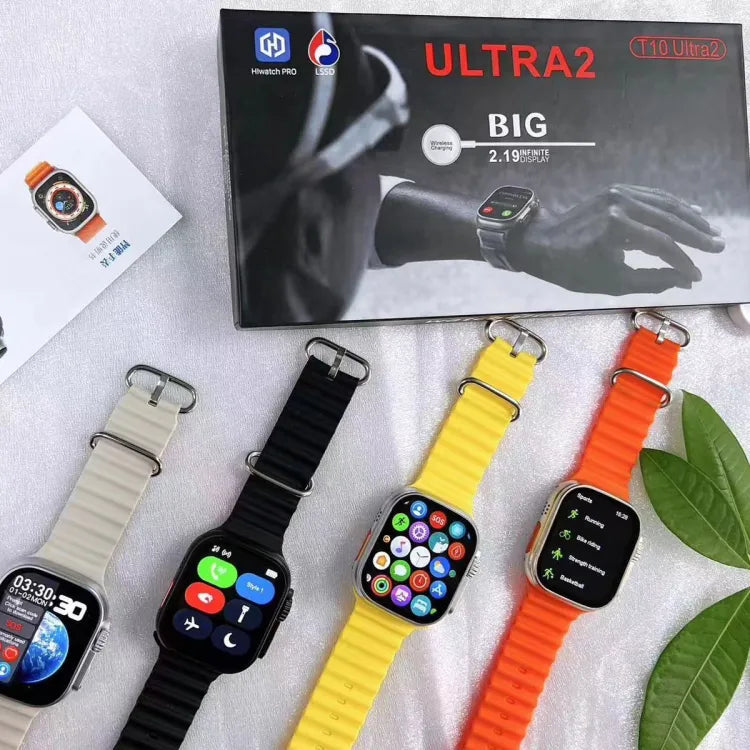 T10 Ultra Smart Watch (Premium Quality) Elite Cart.pk