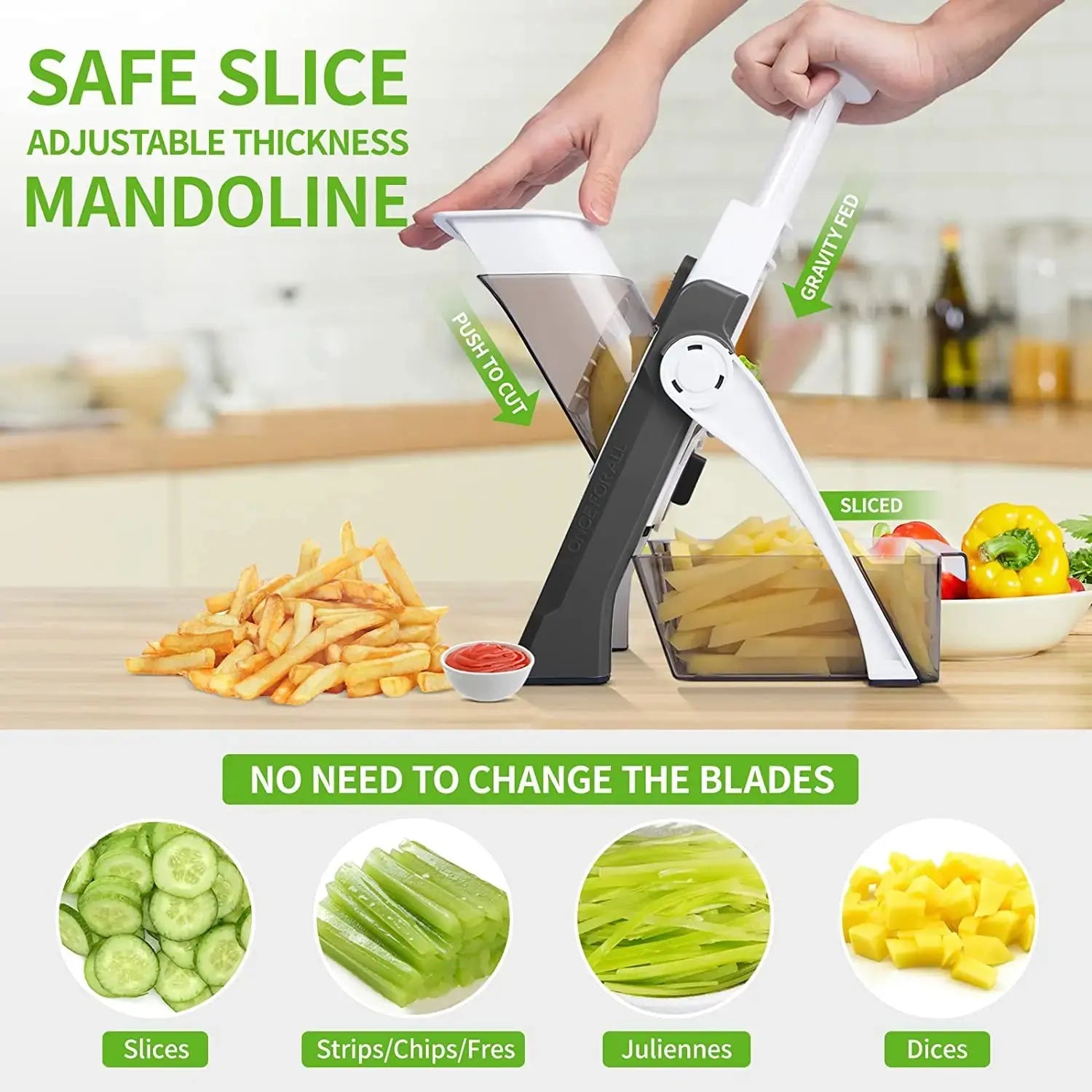 5 in 1 Vegetable Cutter and Slicer ( Original) Elite Cart.pk