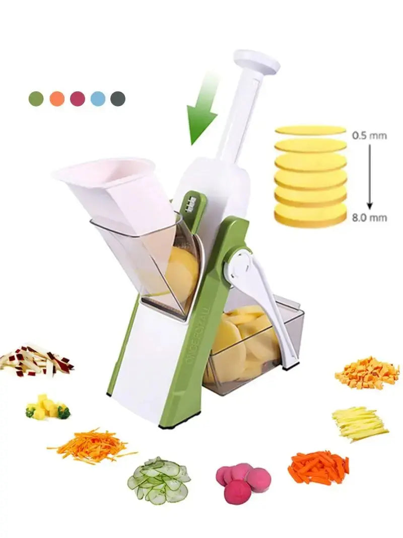 5 in 1 Vegetable Cutter and Slicer ( Original) Elite Cart.pk