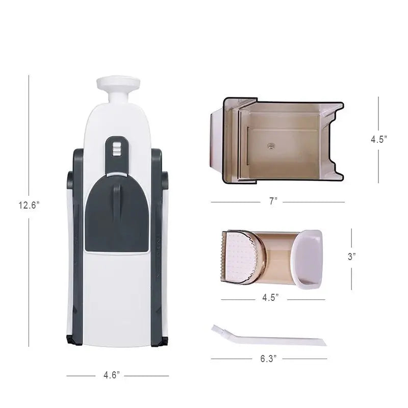 5 in 1 Vegetable Cutter and Slicer ( Original) Elite Cart.pk