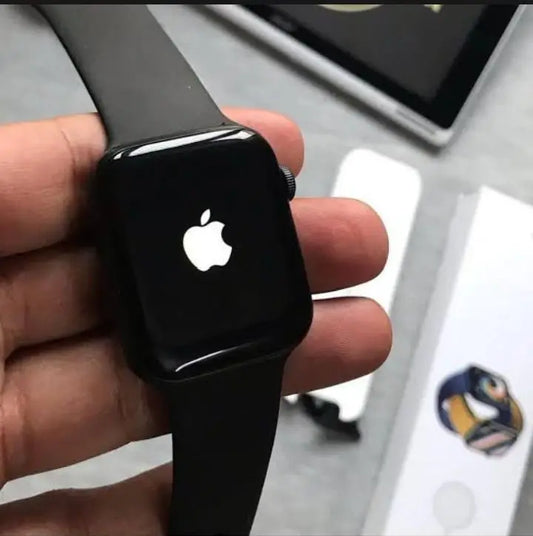 Watch 9 With Apple Logo (High Quality)