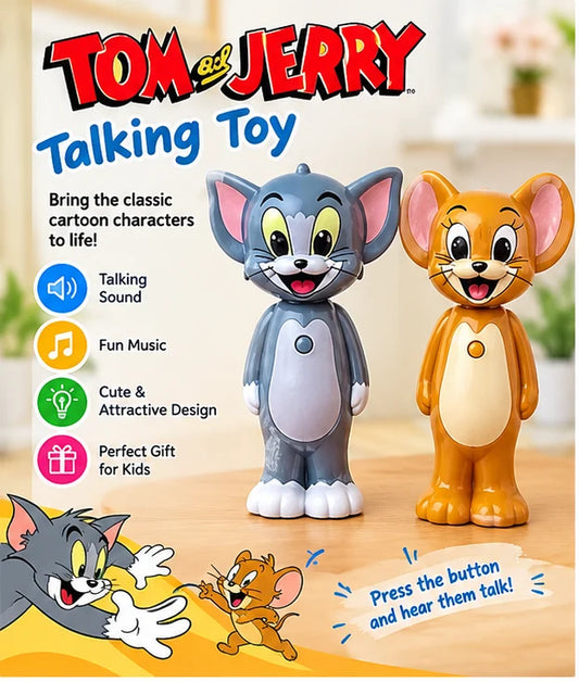 Tom & Jerry Kids Toothbrush Set of 2-Pack