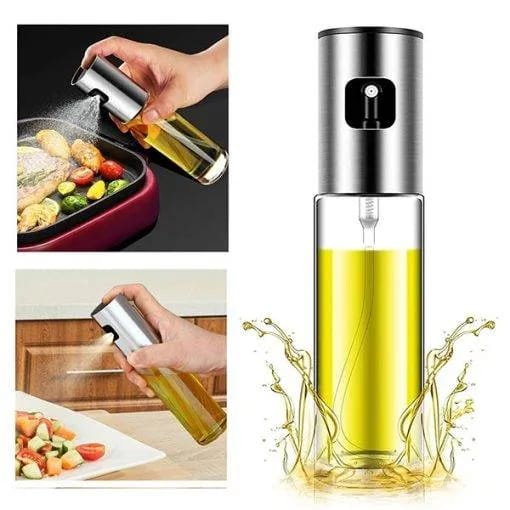 Kitchen Oil Sprayer | Glass Bottle for Cooking, BBQ, Grilling, Frying & Salad Dressing