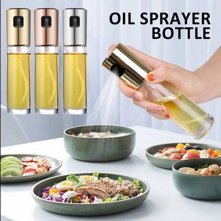 Kitchen Oil Sprayer | Glass Bottle for Cooking, BBQ, Grilling, Frying & Salad Dressing