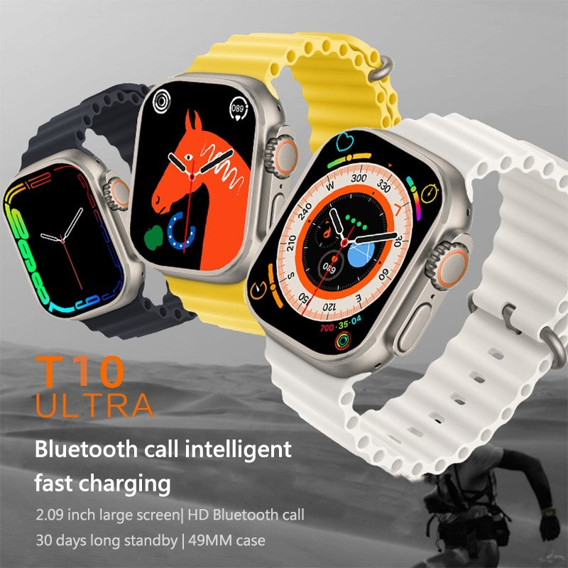 T10 Ultra Smart Watch (Premium Quality) Elite Cart.pk