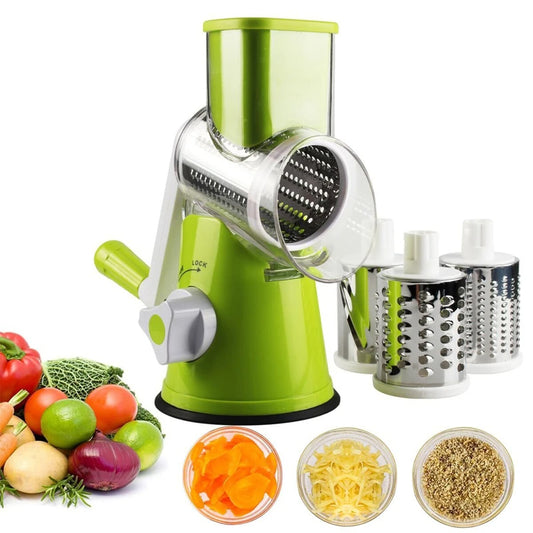 Multifunction Rotary Vegetable Cutter