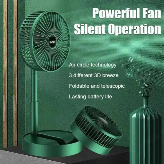 Rechargable Folding Fan